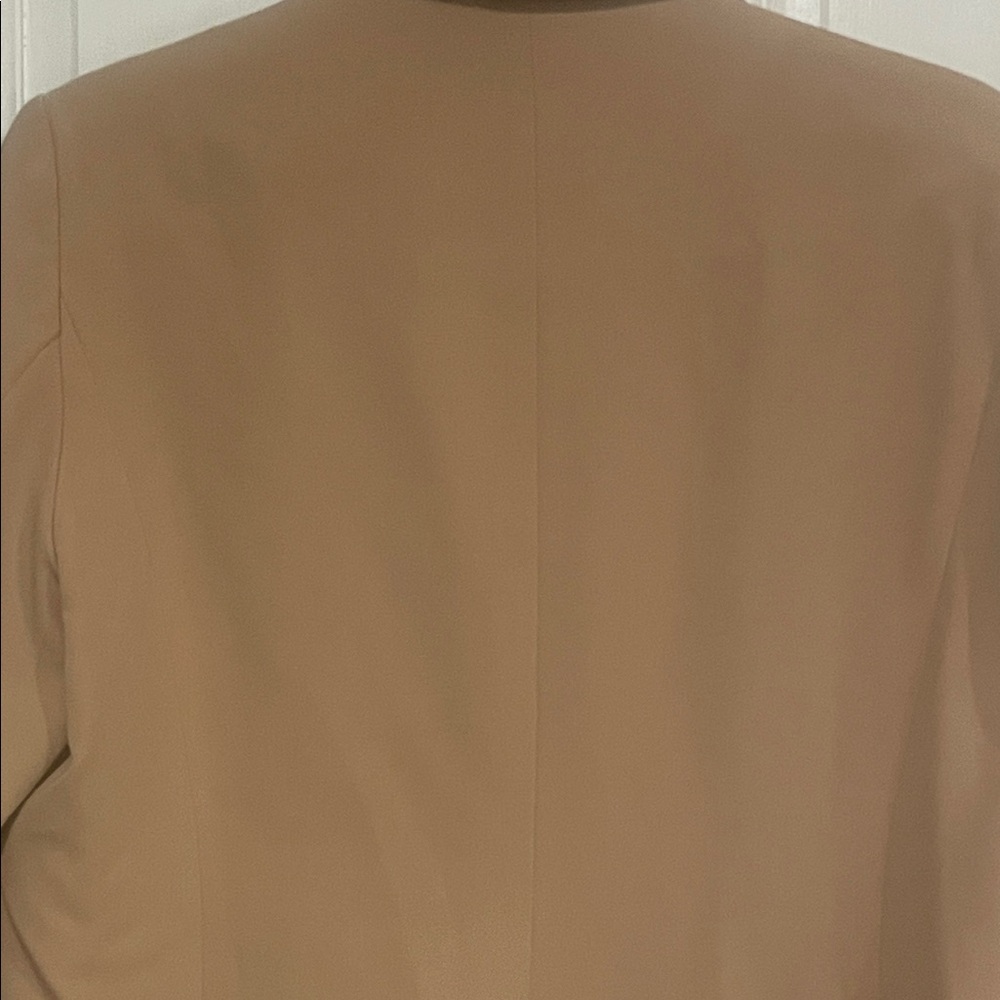 Classic Tan Women's Blazer - Picture 5 of 5